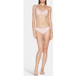 Moncler Pink Cord-Lock Bikini