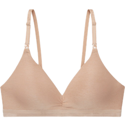 Warner's Play It Cool Wire-Free Lift Contour Bra - Toasted Almond