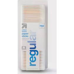 up & up Cotton Swabs Paper Sticks 750-pack