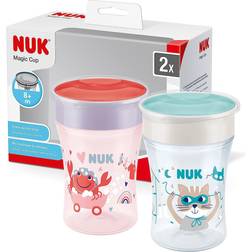 Nuk Magic Cup Spout Mug 2pc 230ml