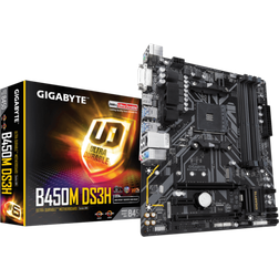 Gigabyte B450M DS3H