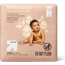 up & up Shea Butter Personal Baby Wipes 216pcs
