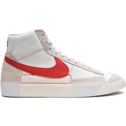 Nike Blazer Mid Pro Club M - White/Summit White/Sail/Habanero Red