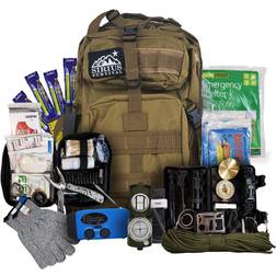 Sirius Survival Pre-Packed Backpack Survival Kit for Family