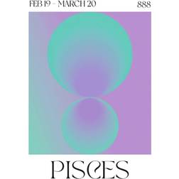 Pelcasa Pisces Poster