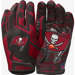 Wilson NFL Stretch Fit Tampa Bay Buccaneers - Black/Red