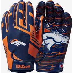 Wilson NFL Stretch Fit Denver Broncos - Blue/Orange
