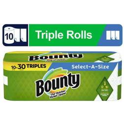 Bounty Select-A-Size Triple Paper Towels 10-pack