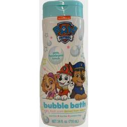 Paw Patrol Light, Fresh Scent Derived From Nature Bubble Bath 24fl oz