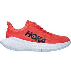 Hoka Carbon X 2 W - Hot Coral/Black Iris