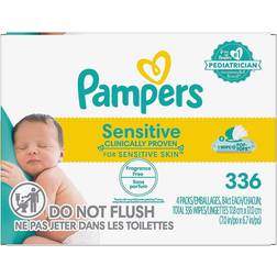 Pampers Sensitive Baby Wipes 336pcs