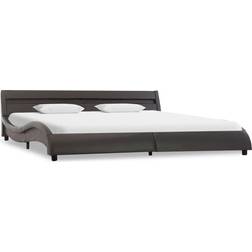 vidaXL Bed Frame with LED 57cm Bettrahmen 180X200cm