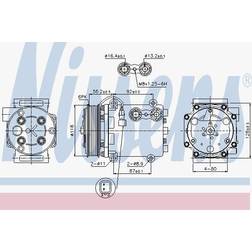 Compressor, air conditioning 89551