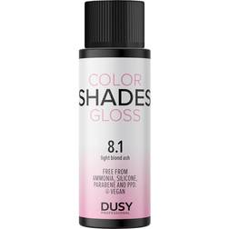 Dusy Professional Color Shades Gloss #8.1 Hellblond Asch 60ml