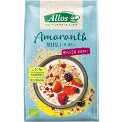 Allos Amaranth Beeren-Müsli bio 375g