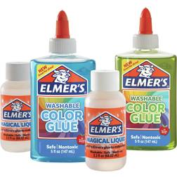 Elmers Transparent Slime Kit W/Magical Liquid