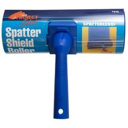 7938 9" Blue Splatter Shield