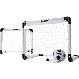 Franklin Kids Mini Soccer Goal Set 22 x 17inch