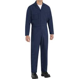 Red Kap Men's Speedsuit, Navy