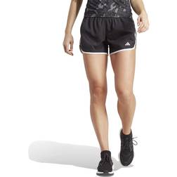 Adidas Women's Marathon Running Shorts - Black/White