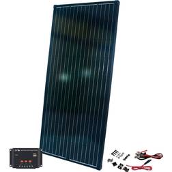 Nature Power 215-Watt Monocrystalline Solar Panel with 12-Volt Charge Controller