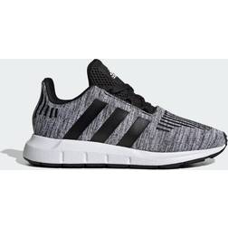 Adidas Kid's Swift Run 1.0 - Core Black/Core Black/Cloud White