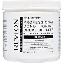 Revlon Realistic Conditioning CrMe Relaxer No Base Formula Regular
