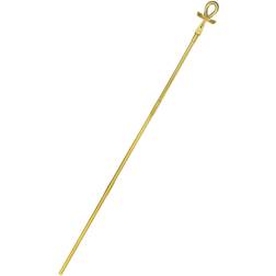 Amscan Egyptian Staff Costume Accessory 62" Gold Pc