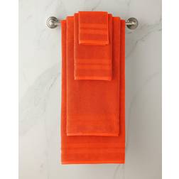 Ralph Lauren Bath & Mat Signal Guest Towel Orange