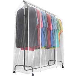 Sorbus Garment Rack Cover for Portable Closet Wardrobe 72x65"