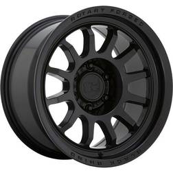 Black Rhino Rapid Wheel, 18x8.5 with 6 on Bolt Pattern Matte