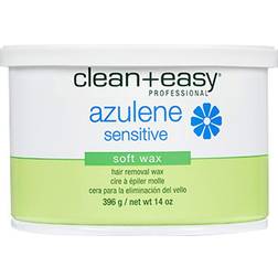 + Easy Hair Removal Soft Wax With Azulene To Reduce Redness Ideal