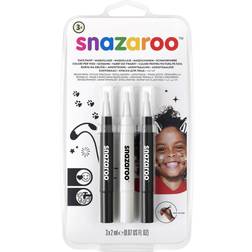 Snazaroo Face Paint Brush Pen, Monochrome