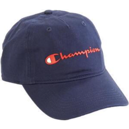 Champion Men's Ameritage Dad Adjustable Cap - Navy/Red