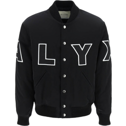 1017 ALYX 9SM Embroidered Bomber Jacket - Black