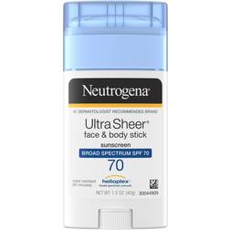 Neutrogena Ultra Sheer Non-Greasy Sunscreen Stick SPF70