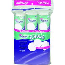 Swisspers Cotton Rounds Value Pack 300 Count