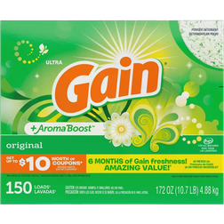 Gain Original Powder Laundry Detergent 4.9kg