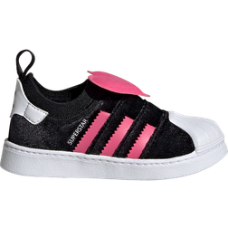 Adidas Infants Superstar 360 2.0 - Core Black/Pulse Magenta/Cloud White