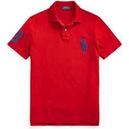 Polo Ralph Lauren Men's red shirt custom slim fit