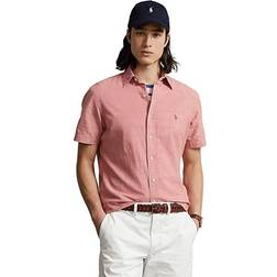 Polo Ralph Lauren Classic Fit Chambray Shirt Nautical Red/White