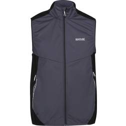 Regatta Men's Lankin IV Softshell Bodywarmer - India Grey Black