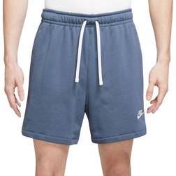 Nike Mens Club Flow Shorts Mens Blue/White