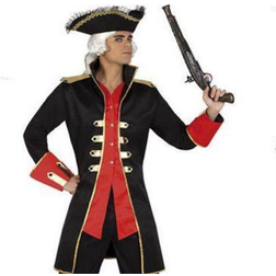 BigBuy Carnival Adults Pirate Captain Masquerade Costume