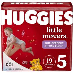 Huggies Little Movers Baby Disposable Diapers Size 5 19pcs