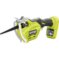 Ryobi ONE 18-Volt Electric Cordless Pruning Reciprocating Saw Tool Only