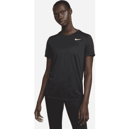 Nike Dri-FIT Damen-T-Shirt Schwarz