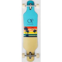 Ocean Pacific Sunset Longboard Komplettboard Blau