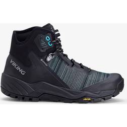 Viking Cerra Rolling Mid GTX, Black/Aqua