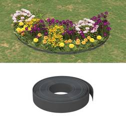 vidaXL Garden Edgings 2 10 Polyethylene